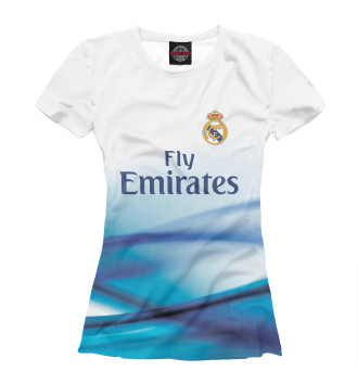 Футболка для девочек Real Madrid