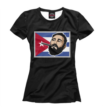 Женская Футболка Fidel