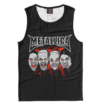 Майка для мальчиков Metallica Zombies