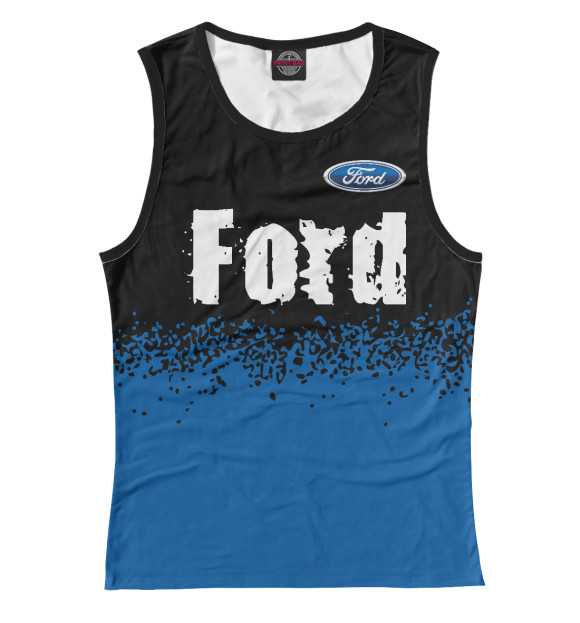 Майка Ford | Ford для девочек 