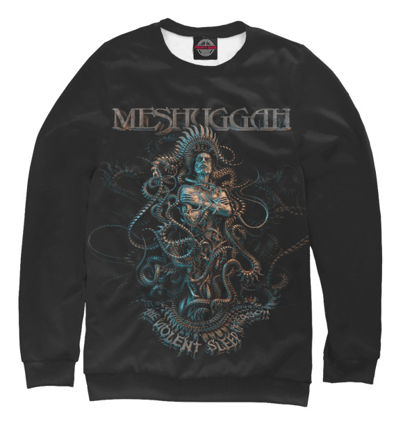 Свитшот Meshuggah для мальчиков 