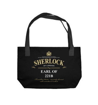 Пляжная сумка Шерлок