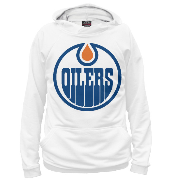 Худи Edmonton Oilers для девочек 