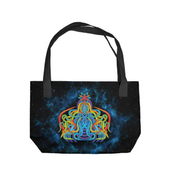 Пляжная сумка Space buddha