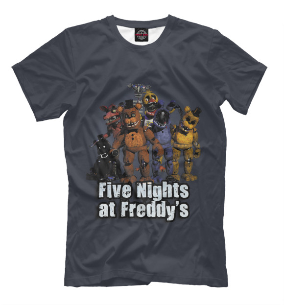 Футболка Five Nights At Freddy\'s для мальчиков 