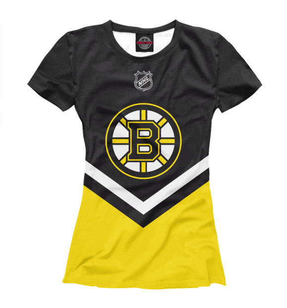 Футболка Boston Bruins для девочек 