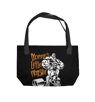 Пляжная сумка Little monster