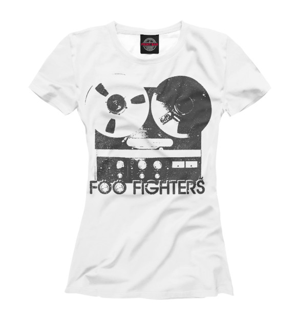 Футболка Foo Fighters для девочек 
