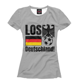 Футболка для девочек Германия