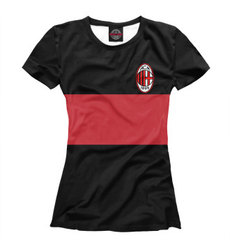 Футболка для девочек ФК Милан