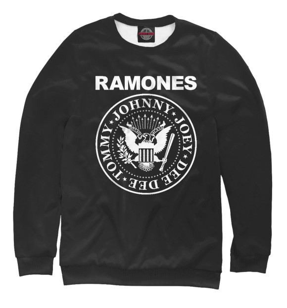 Свитшот Ramones для девочек 
