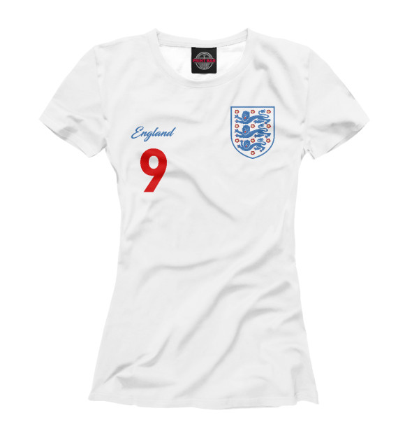 Футболка Гарри Кейн - Сборная Англии для девочек 