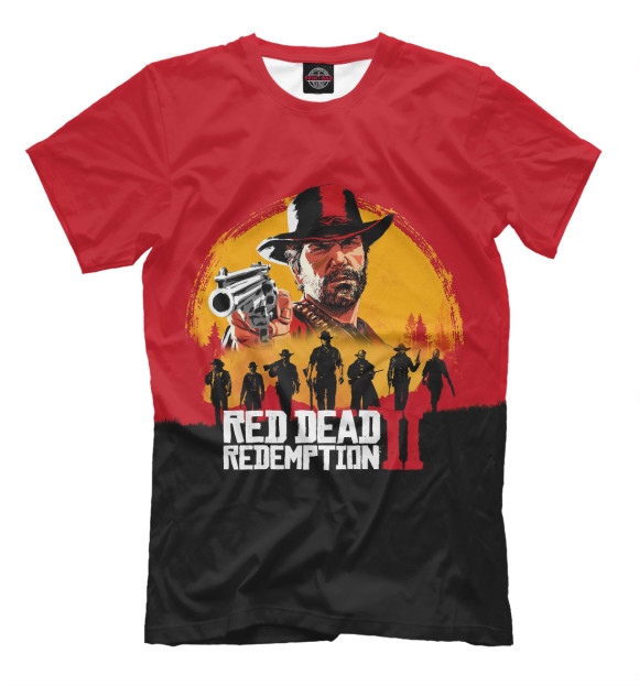 Футболка Red Dead Redemption 2 для мальчиков 