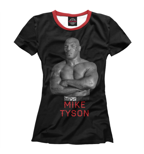 Футболка Mike Tyson для девочек 