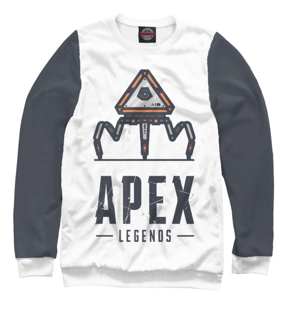 Свитшот Apex legends drone для мальчиков 