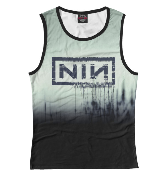 Майка Nine Inch Nails для девочек 
