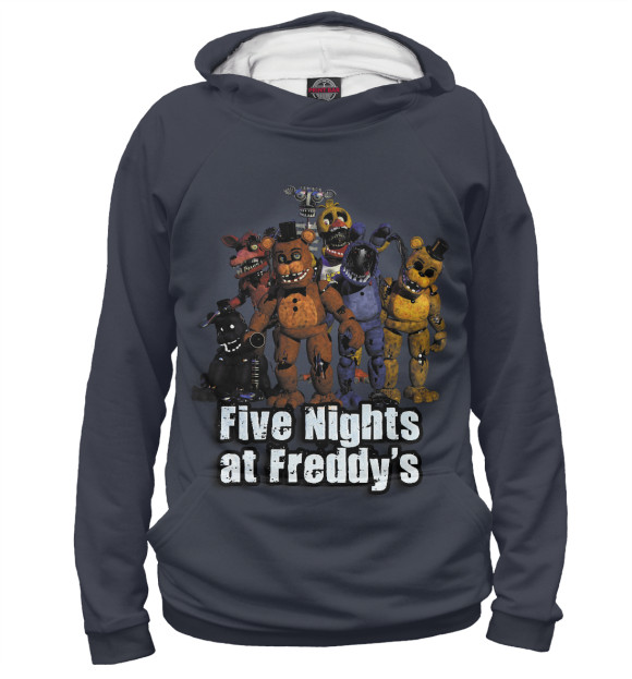 Худи Five Nights At Freddy\'s для девочек 