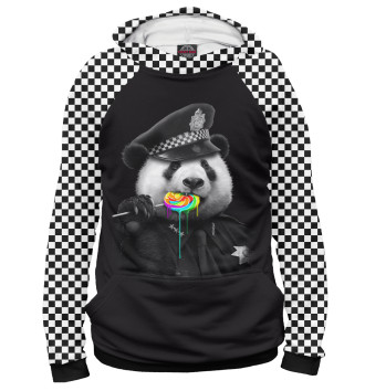 Худи для мальчиков Panda Cop