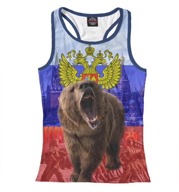 Женская Борцовка Русский медведь