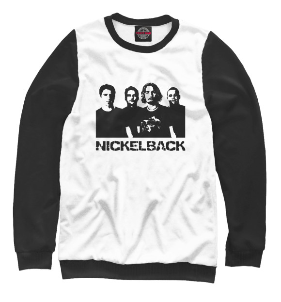 Свитшот Nickelback для девочек 