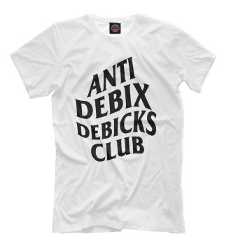 Футболка Anti debix debicks club