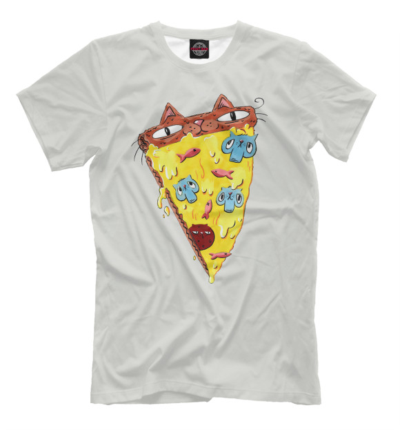 Футболка Pizzacat для мальчиков 
