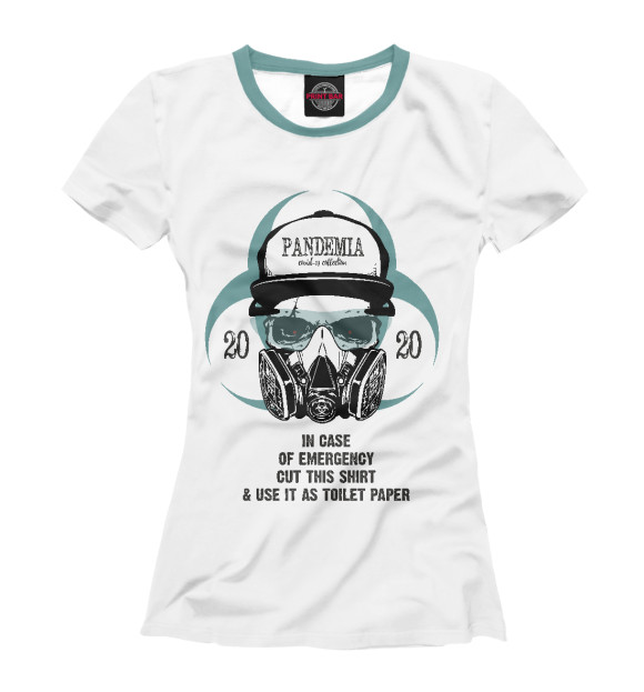 Футболка Pandemia shirt для девочек 