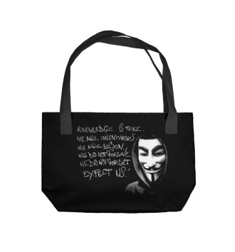 Пляжная сумка Anonymous - One