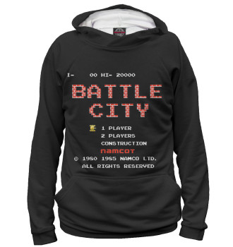 Женское Худи Battle City