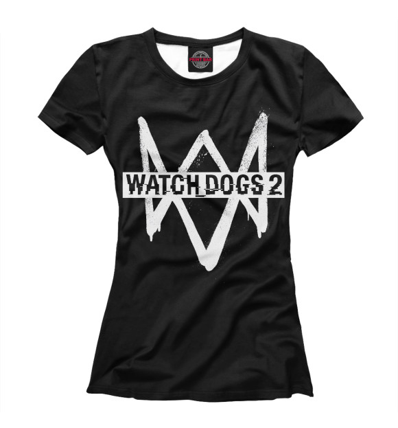 Футболка Watch Dogs 2 для девочек 
