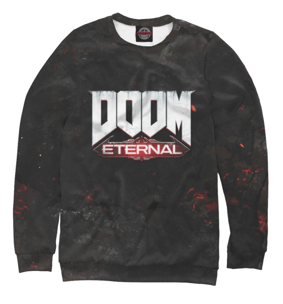 Свитшот Doom Eternal для девочек 