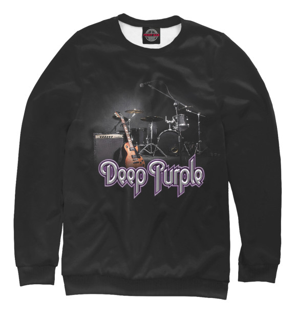 Свитшот Deep Purple для мальчиков 
