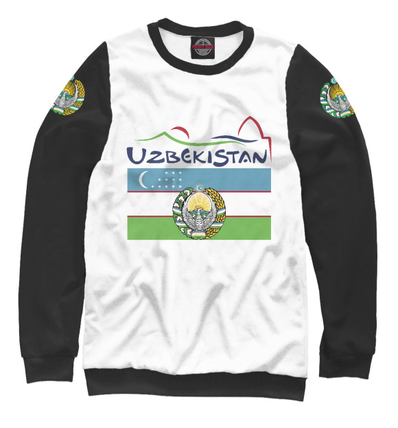 Свитшот Узбекистан для мальчиков 