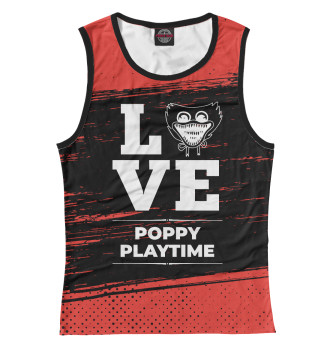 Майка для девочек Poppy Playtime Love Классика