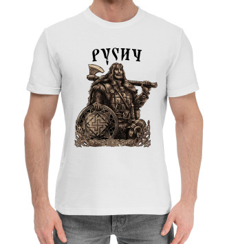 Хлопковая футболка Воин Русич
