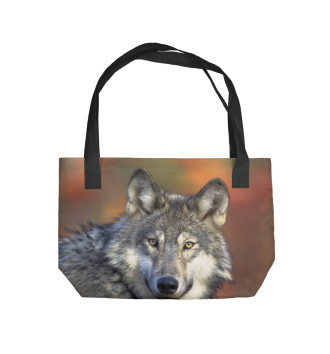 Пляжная сумка Добрый Волк