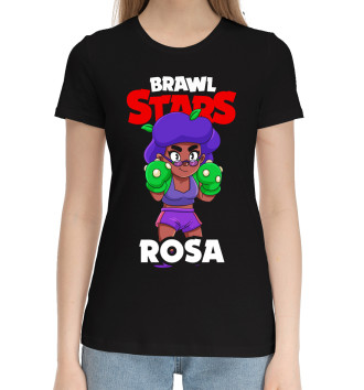 Хлопковая футболка Brawl Stars, Rosa