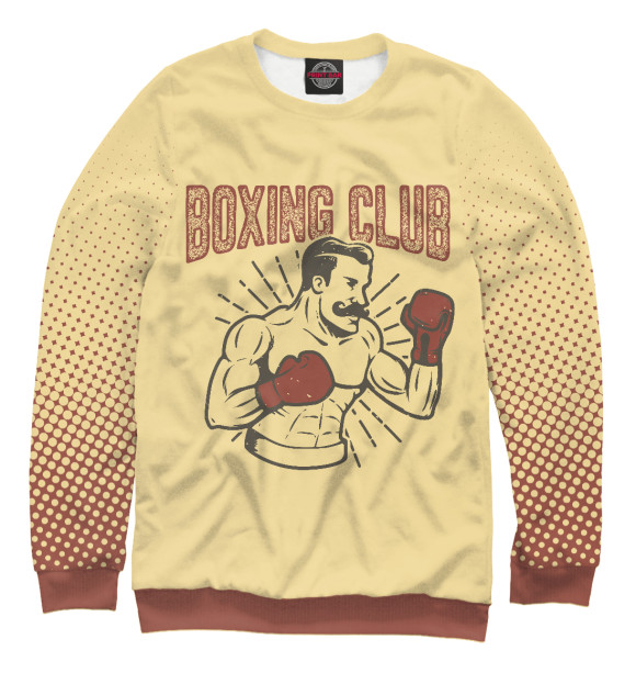 Свитшот Boxing Ccub для мальчиков 