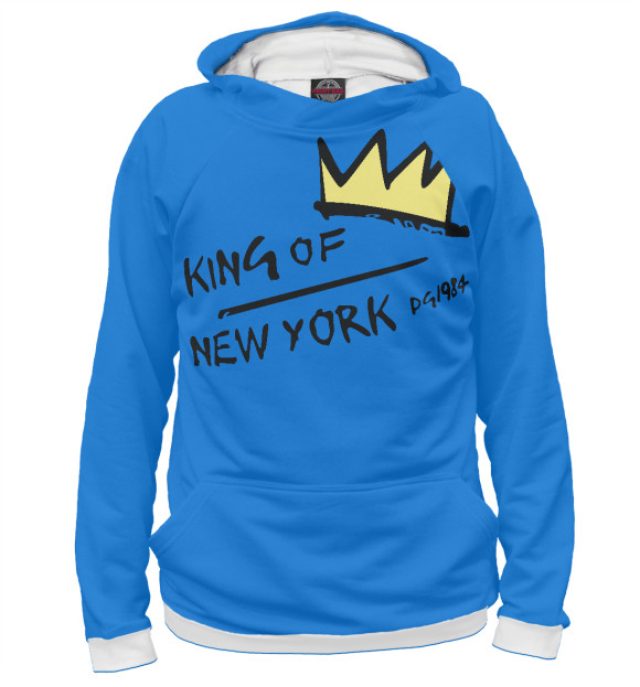 Худи King of New York для девочек 