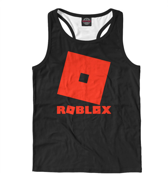 Мужская Борцовка Roblox Logo