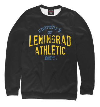 Свитшот для девочек Leningrad Athletic Dept