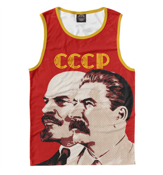 Майка для мальчиков Ленин - Сталин