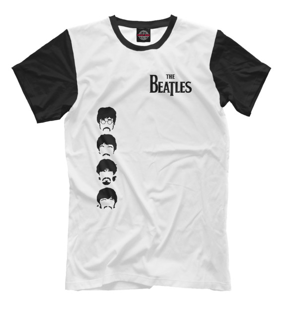 Футболка The Beatles для мальчиков 