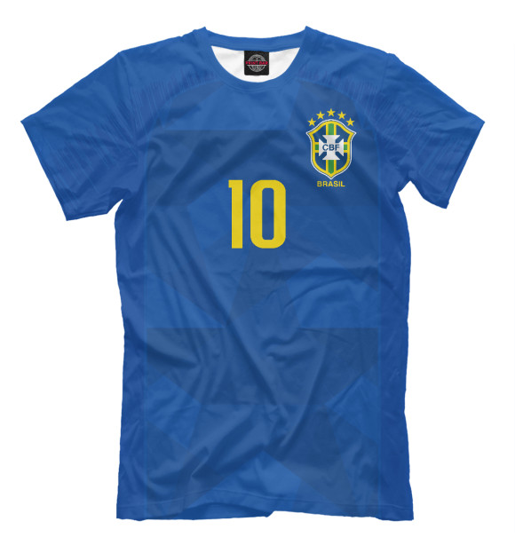 Футболка Neymar World Cup 2018 для мальчиков 