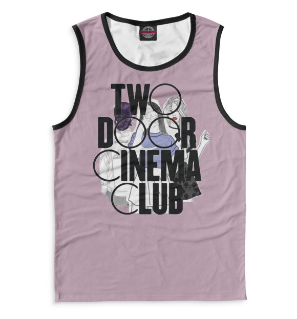 Майка Two Door Cinema Club для мальчиков 