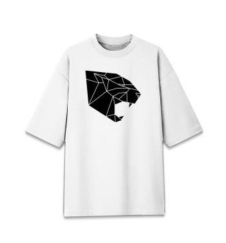 Хлопковая футболка оверсайз Triangle pantera