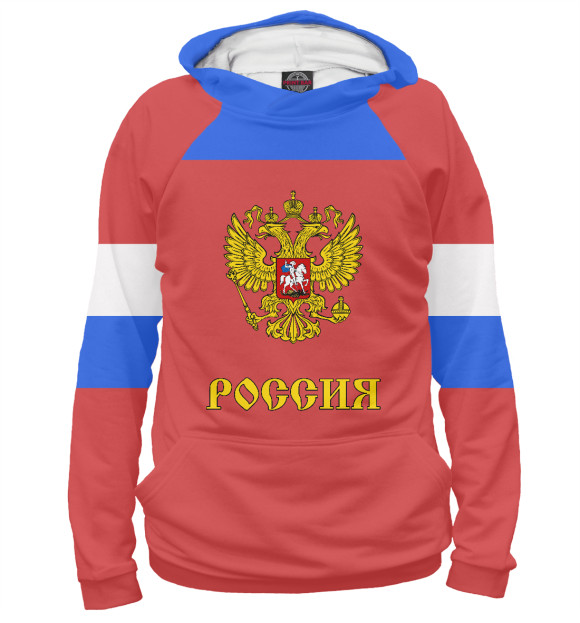 Худи Сборная России по хоккею для девочек 
