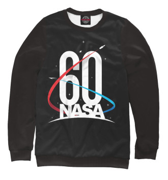 Женский Свитшот NASA 60 лет