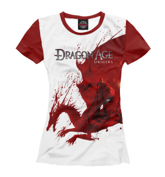 Футболка для девочек Dragon Age Origins