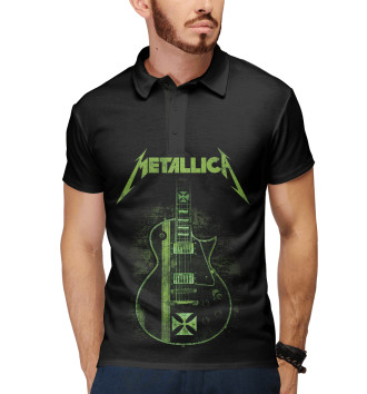 Поло Gibson les paul Metallica